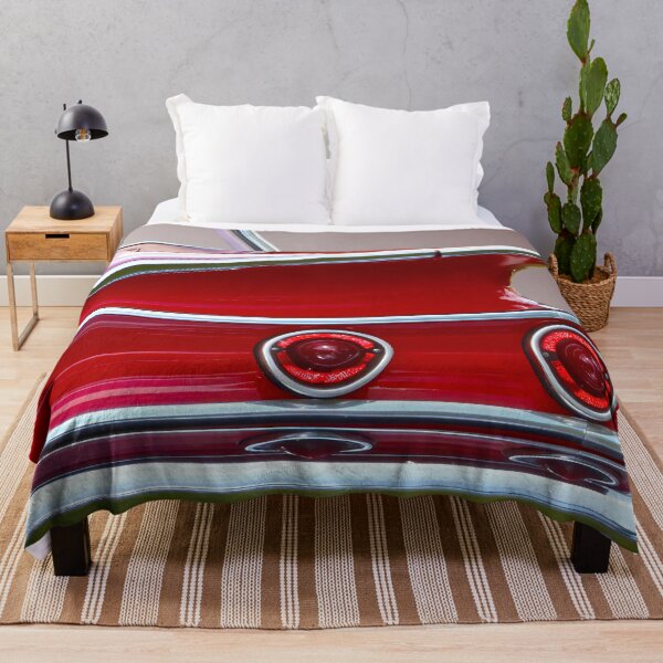 Item preview, 1960 Chevrolet Bel Air Tailfin designed and sold by Peter Kraaibeek | Generative Designs and Car Art.