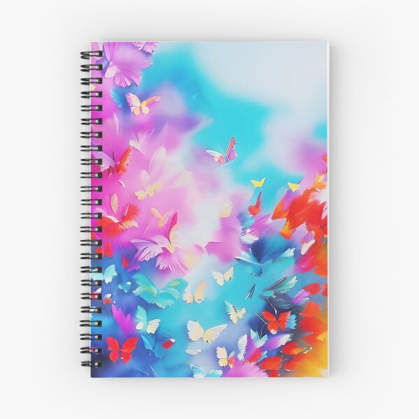 Aperçu de l'œuvre Papillons abstraits joyeux créée et vendue par Lightworker11.