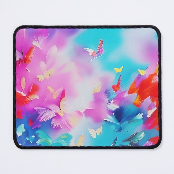Item preview, Mariposas abstractas felices designed and sold by Lightworker11.