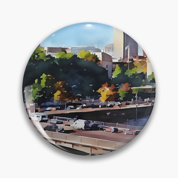 Item preview, Busy Bridge designed and sold by RCWatercolours.