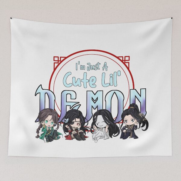 Item preview, tcgf i'm just a cute lil demon designed and sold by Official Legacy and Dameni Fan Art.