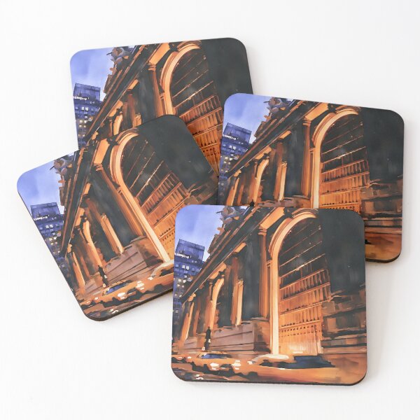 Item preview, Columns and Cabbies designed and sold by RCWatercolours.