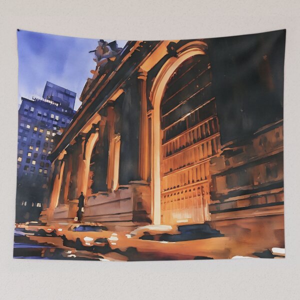 Item preview, Columns and Cabbies designed and sold by RCWatercolours.