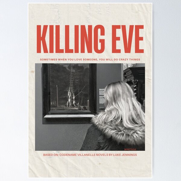 Artikel-Vorschau von Killing Eve T-Shirt Villanelle, designt und verkauft von maietega.