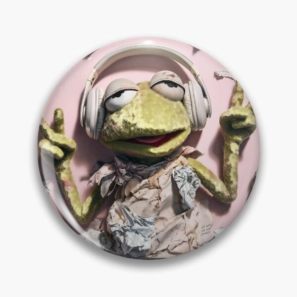 Item preview, Realistic Frog Breakdown – Peaceful but Internally Screaming designed and sold by WakaWakoStudio.