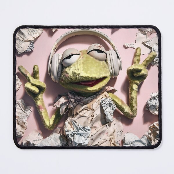 Item preview, Realistic Frog Breakdown – Peaceful but Internally Screaming designed and sold by WakaWakoStudio.