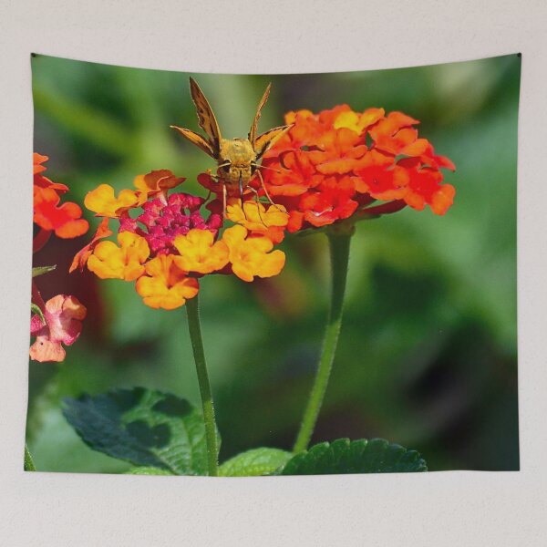 Item preview, Butterfly and Flowers designed and sold by fundingafuture.