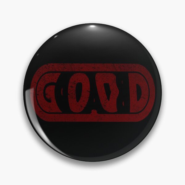 Item preview, GOOD or BAD - mirror image - red designed and sold by OortCloudSurfer.