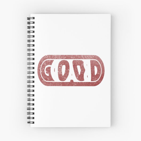 Item preview, GOOD or BAD - mirror image - red designed and sold by OortCloudSurfer.