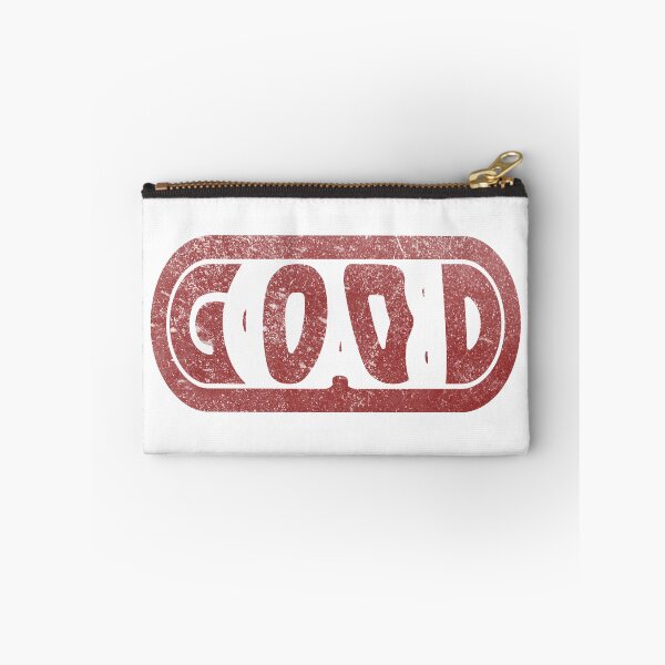 Item preview, GOOD or BAD - mirror image - red designed and sold by OortCloudSurfer.