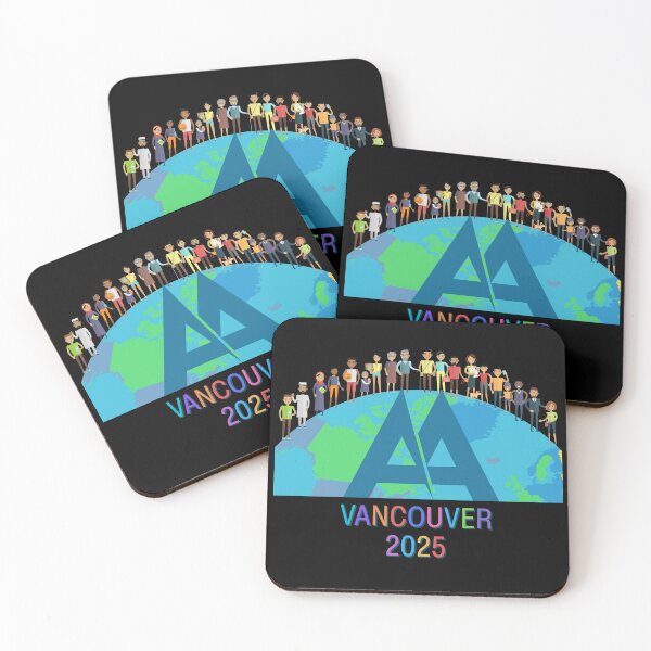 Aperçu de l'œuvre Congrès international AA de Vancouver créée et vendue par XDivineTees.