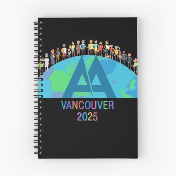Artikelvorschau, AA International Convention Vancouver entworfen und verkauft von XDivineTees.