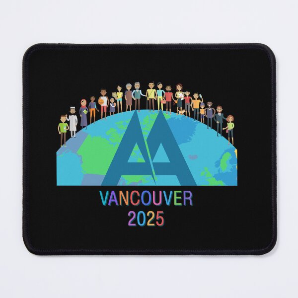 Artikelvorschau, AA International Convention Vancouver entworfen und verkauft von XDivineTees.