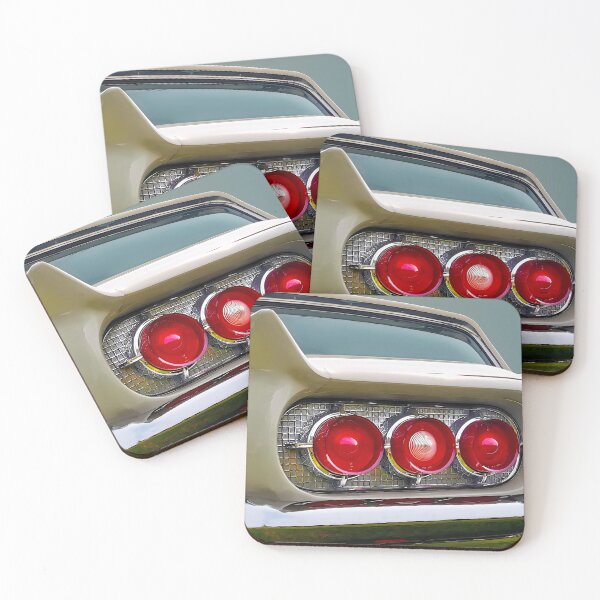 Item preview, 1960 Ford Thunderbird Tailfin designed and sold by Peter Kraaibeek | Generative Designs and Car Art.