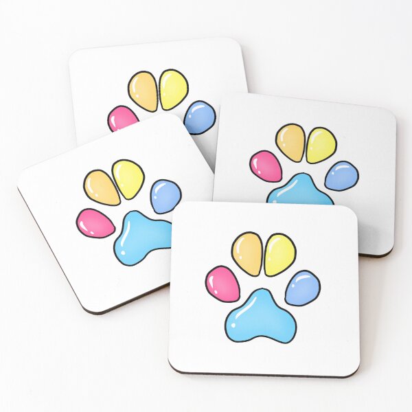 Item preview, Pansexual Paw designed and sold by Lynxeon's Shop.