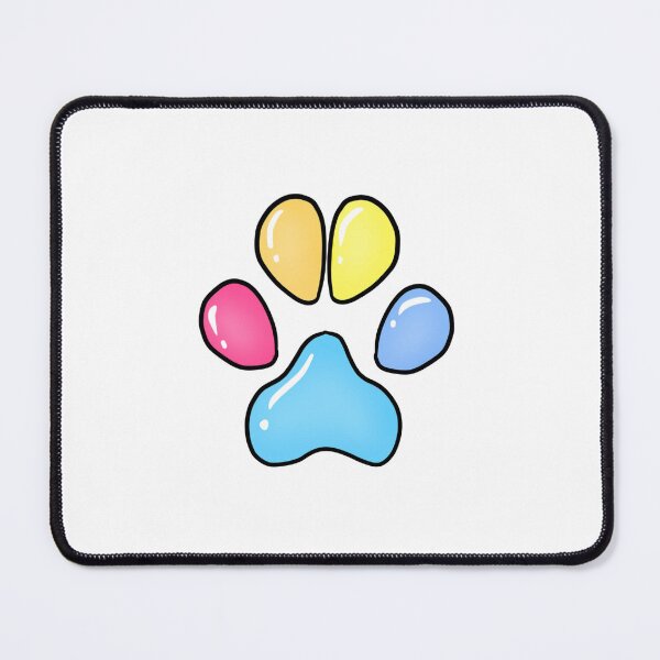 Item preview, Pansexual Paw designed and sold by Lynxeon's Shop.