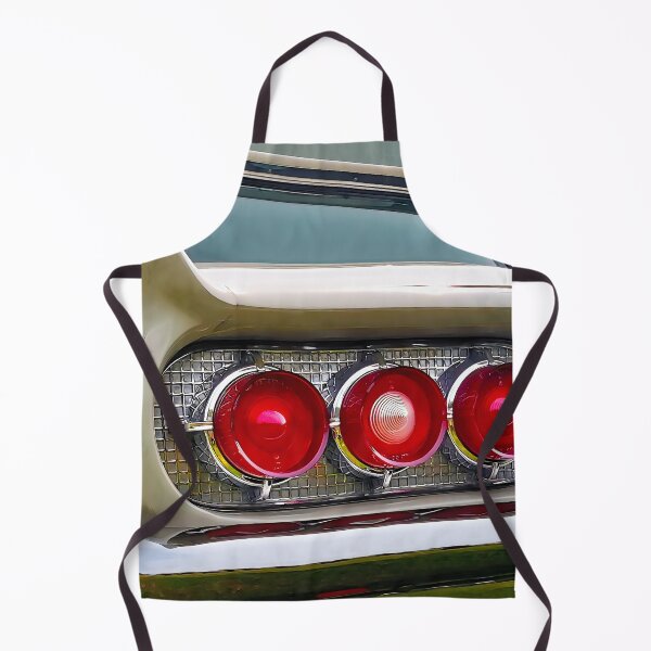 Item preview, 1960 Ford Thunderbird Tailfin designed and sold by Peter Kraaibeek | Generative Designs and Car Art.