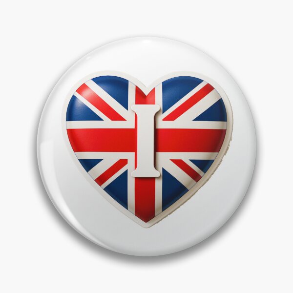Artikelvorschau, Ich liebe Großbritannien entworfen und verkauft von VladSecond.
