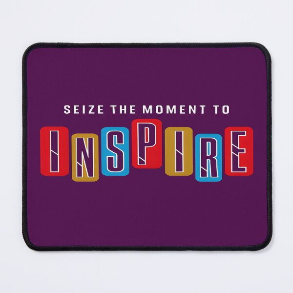 Item preview, Seize the Moment to Inspire designed and sold by Danivique.