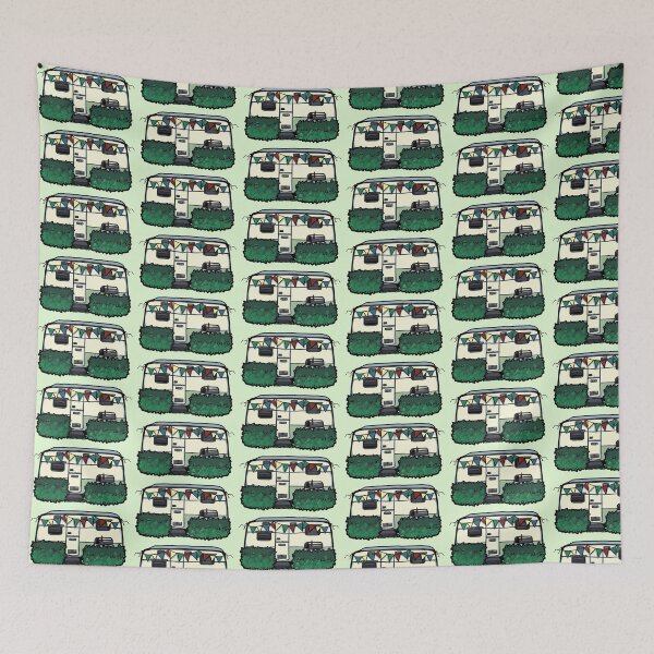 Item preview, Caravan Camper Individual Drawing designed and sold by UB Draws.