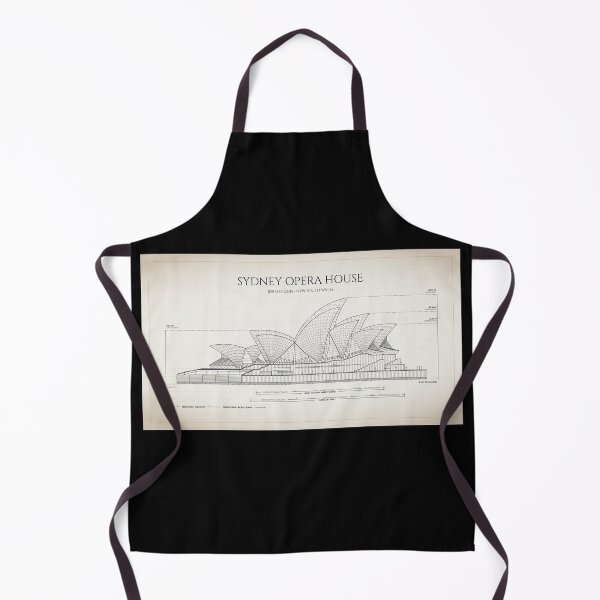 Aperçu de l'œuvre Opéra de Sydney (grille marron ivoire) créée et vendue par BGALAXY.