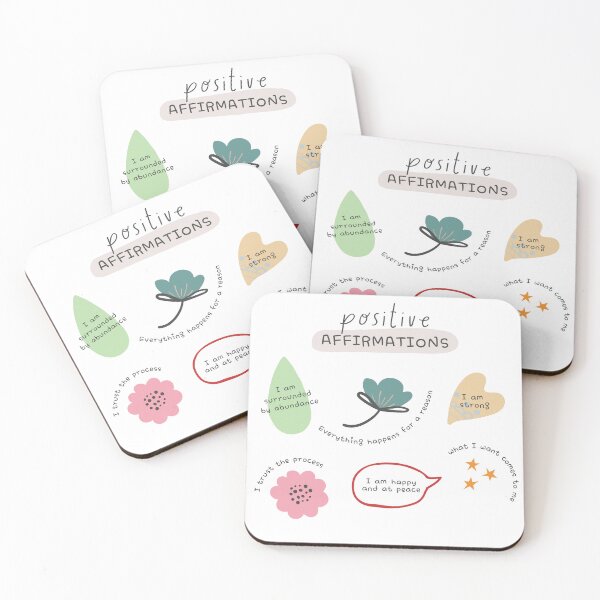 Item preview, daily positive affirmations designed and sold by Taloory.