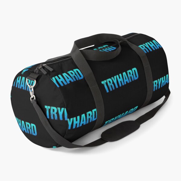Item preview, Tryhard in Blue designed and sold by Memes N Lore .