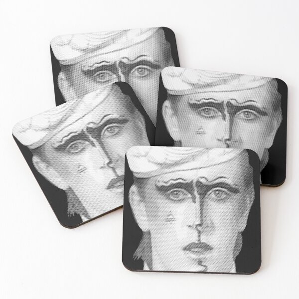 Item preview, Visage Fade to Grey Tribute designed and sold by IanBakerToons.