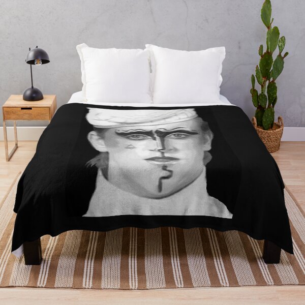 Item preview, Visage Fade to Grey Tribute designed and sold by IanBakerToons.