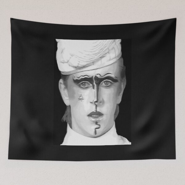 Item preview, Visage Fade to Grey Tribute designed and sold by IanBakerToons.