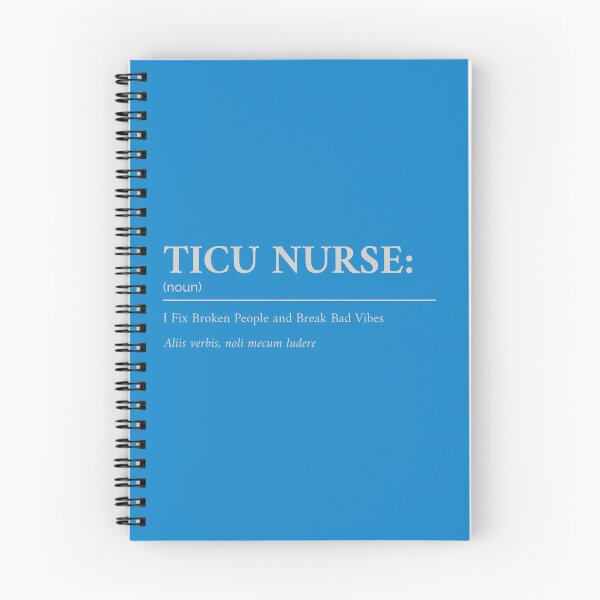 Item preview, TICU Nurse: I Fix Broken People and Break Bad Vibes designed and sold by CPTees57.