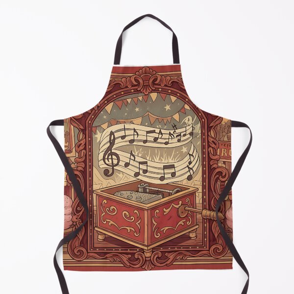 Item preview, Vintage Circus Music Box: A Nostalgic Carnival Symphony designed and sold by Koalangel.