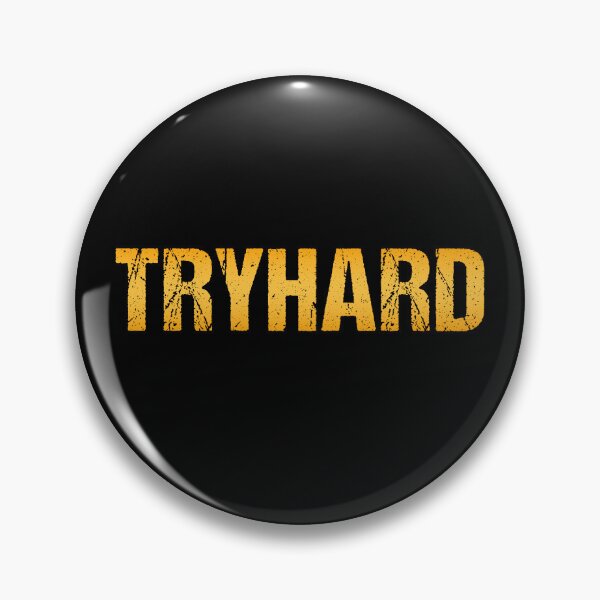 Item preview, Tryhard in Yellow designed and sold by Memes N Lore .