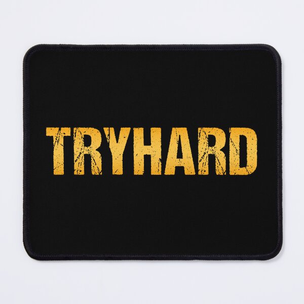 Item preview, Tryhard in Yellow designed and sold by Memes N Lore .