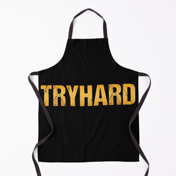 Item preview, Tryhard in Yellow designed and sold by Memes N Lore .