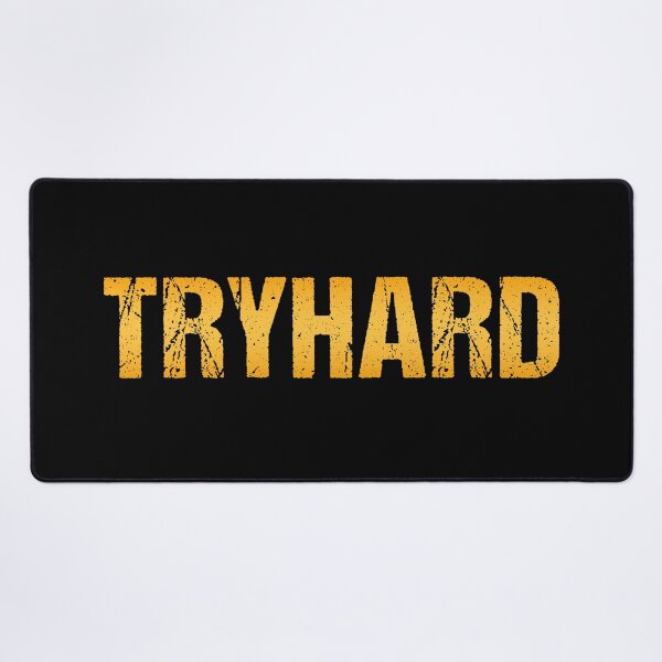 Item preview, Tryhard in Yellow designed and sold by Memes N Lore .