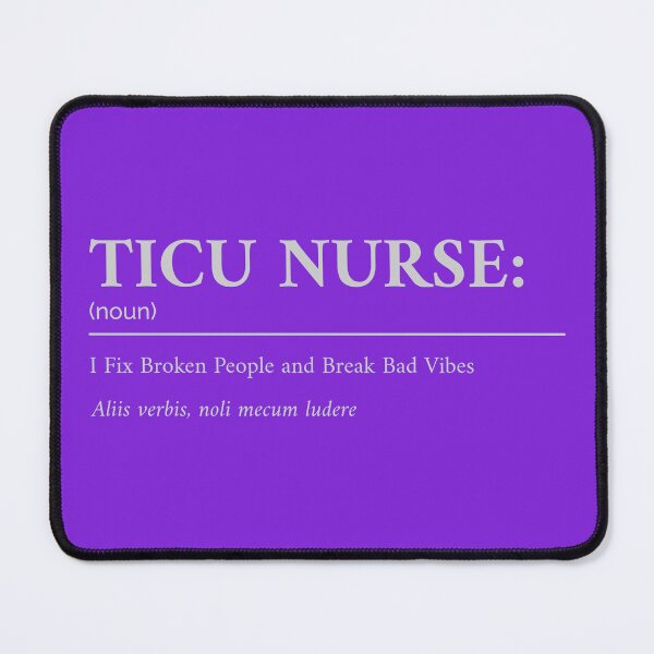 Item preview, TICU Nurse: I Fix Broken People and Break Bad Vibes designed and sold by CPTees57.