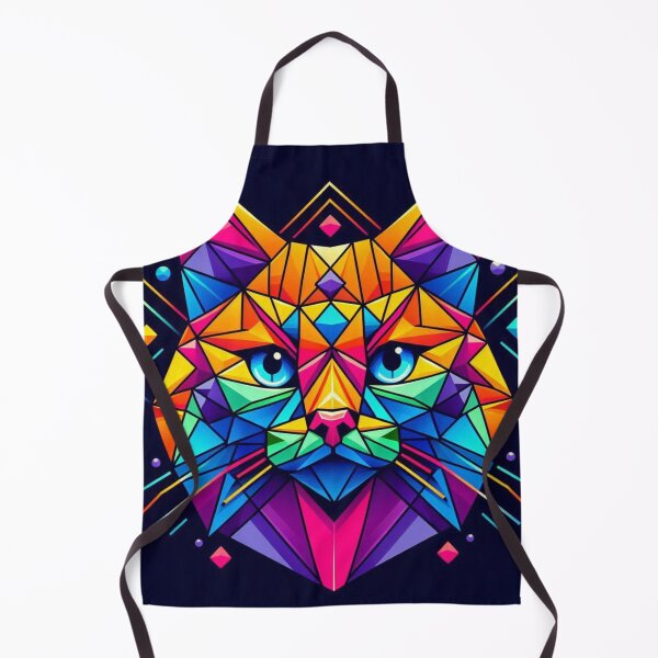 Item preview, Geometric cat designed and sold by Dogandesighn.