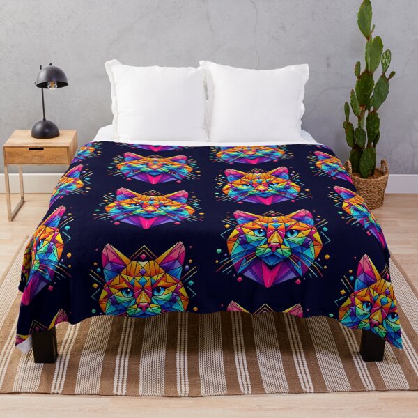 Item preview, Geometric cat designed and sold by Dogandesighn.