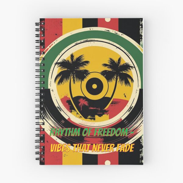 Item preview, Vibrant retro style with reggae colors and a message of freedom designed and sold by All Creative Designer.
