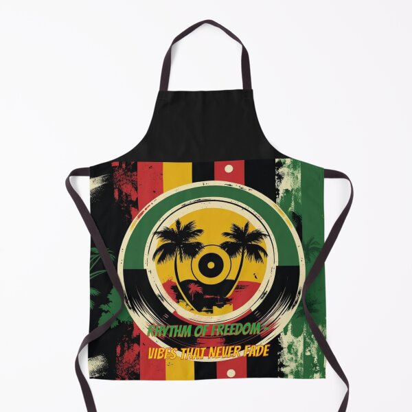 Item preview, Vibrant retro style with reggae colors and a message of freedom designed and sold by All Creative Designer.