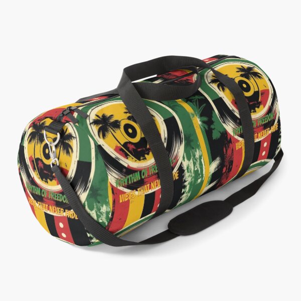 Item preview, Estilo retro vibrante con colores reggae y mensaje de libertad designed and sold by All Creative Designer.