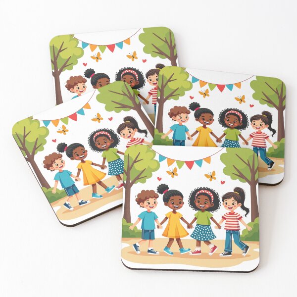 Item preview, Joyful Kids Party in the Park. designed and sold by MigWhimsy.