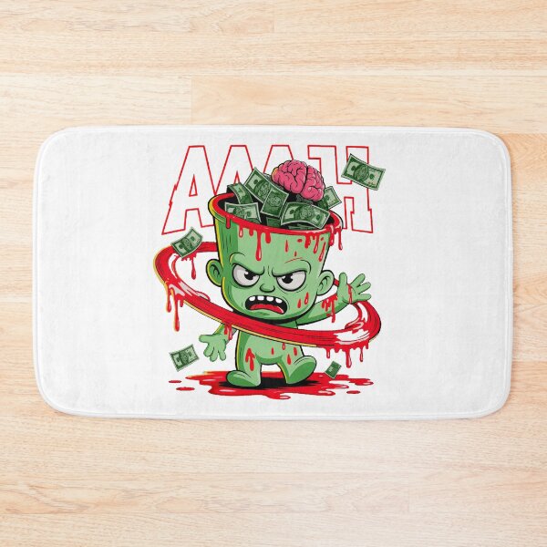Item preview, Brain money art designed and sold by YounexxART.