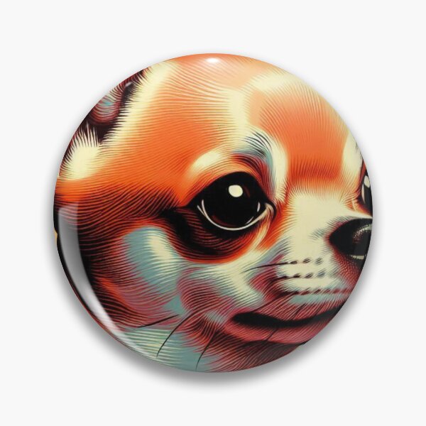 Item preview, Chihuahua pop ART designed and sold by Desingfu.