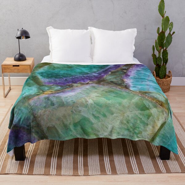 Item preview, Colorful Fluorite semi precious gem stone designed and sold by Glimmersmith.