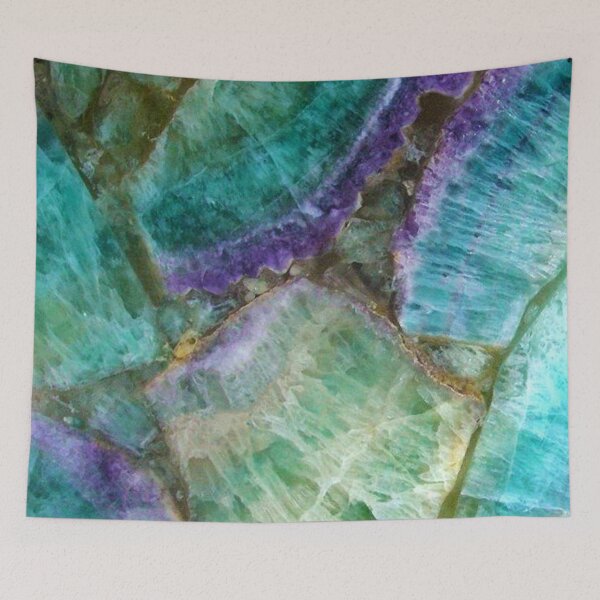 Item preview, Colorful Fluorite semi precious gem stone designed and sold by Glimmersmith.