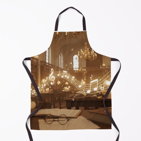 Item preview, Enchanted Library: Where Music Lives Among Ancient Books designed and sold by Koalangel.