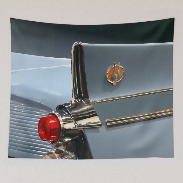 Item preview, 1961 Studebaker Hawk Tailfin designed and sold by Peter Kraaibeek | Generative Designs and Car Art.