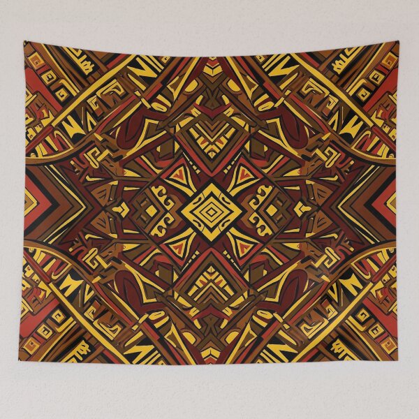 Item preview, Traditional Ifugao Art Design designed and sold by likbatonboot.
